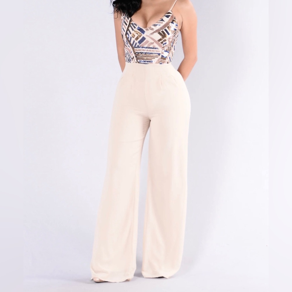 Sweet Sparkle Jumpsuit
